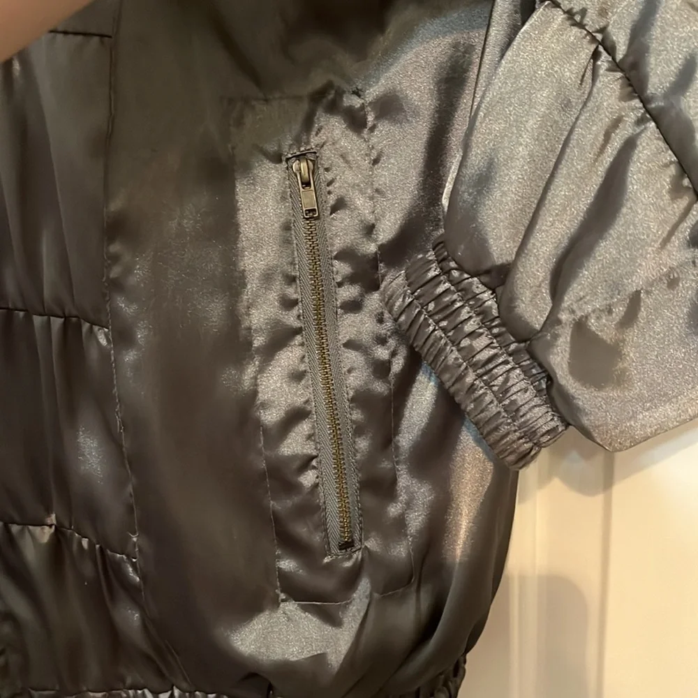 Westbound Sport Medium Grey/Silver Shimmer Jacket - Picture 3 of 9